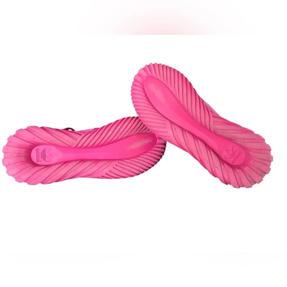 Adidas Tubular Doom Sneaker Size 9.5 Tonal Pink Bright Colorful Kicks!